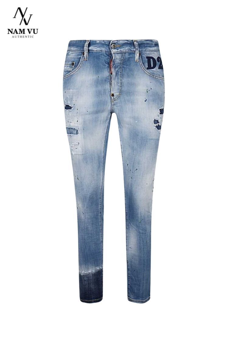 QJDSQ S74LB0851 Skater logo D2 Túi trước