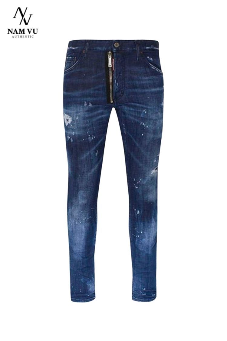 QJDSQ S74LB0836 Khóa lệch túi sau coolguy