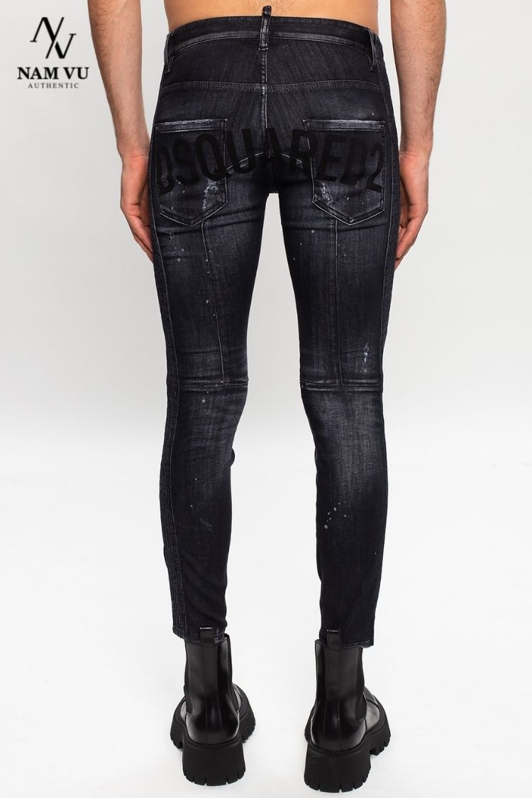 QJDSQ S71LB0843 Đít logo dsquared2 limited