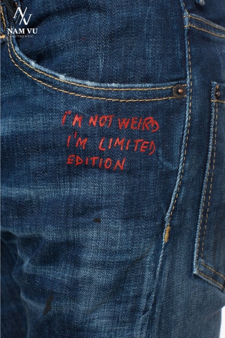 QJDSQ i'm not weird M.B.jean S71LB0426