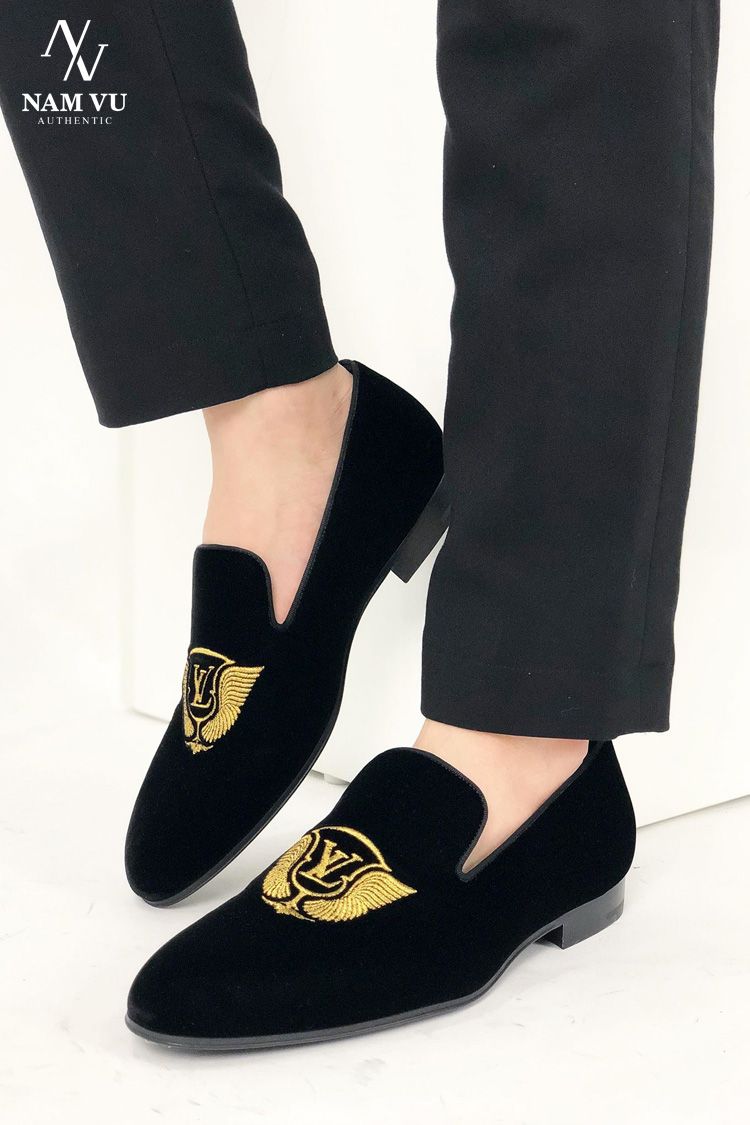 LFLV thêu logo gold ST0117