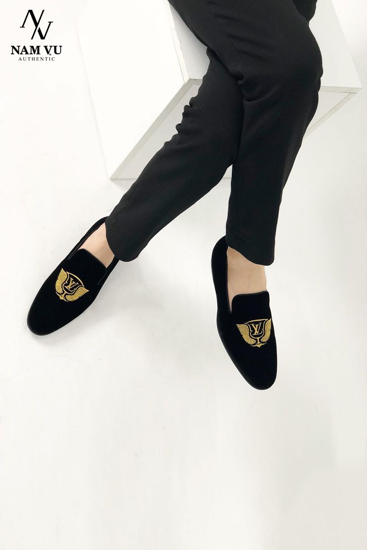 LFLV thêu logo gold ST0117