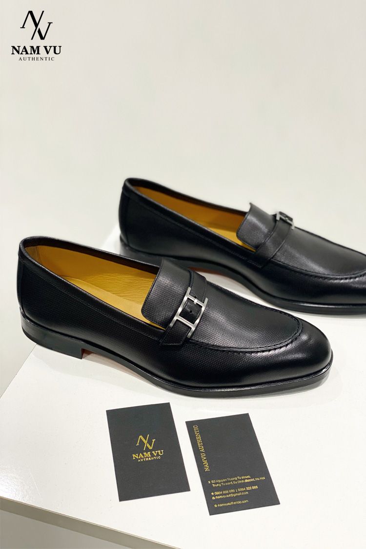 LFHM monterey loafer hermes