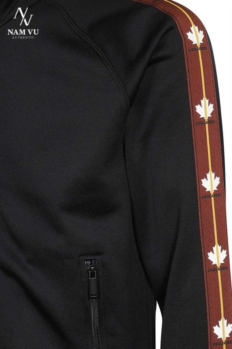 AKDSQ sọc tay logo canada S74HG0118