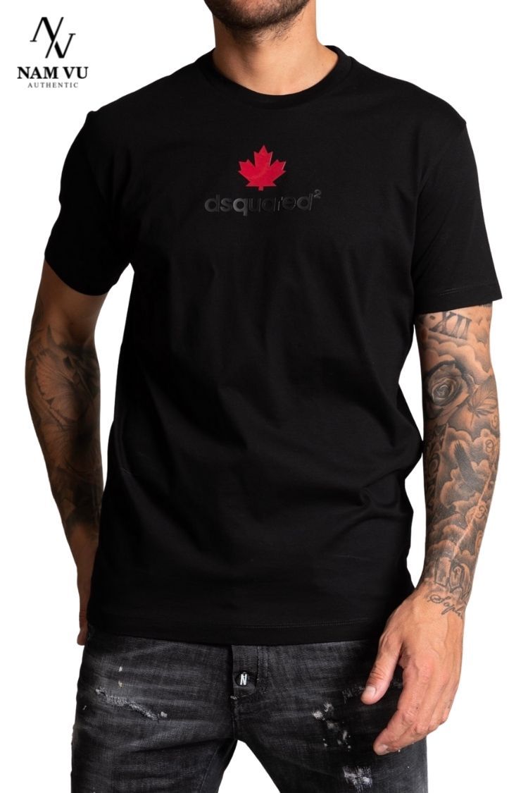 APDSQ S74GD0857 Logo lá canada đỏ