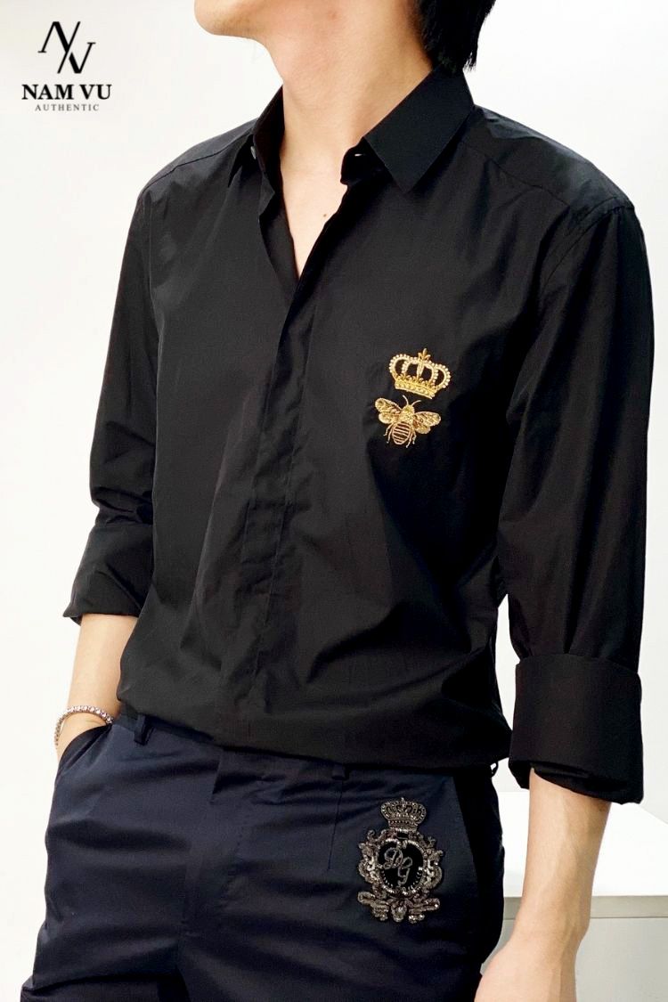 SMDG G5HX4Z thêu ngực bee gold