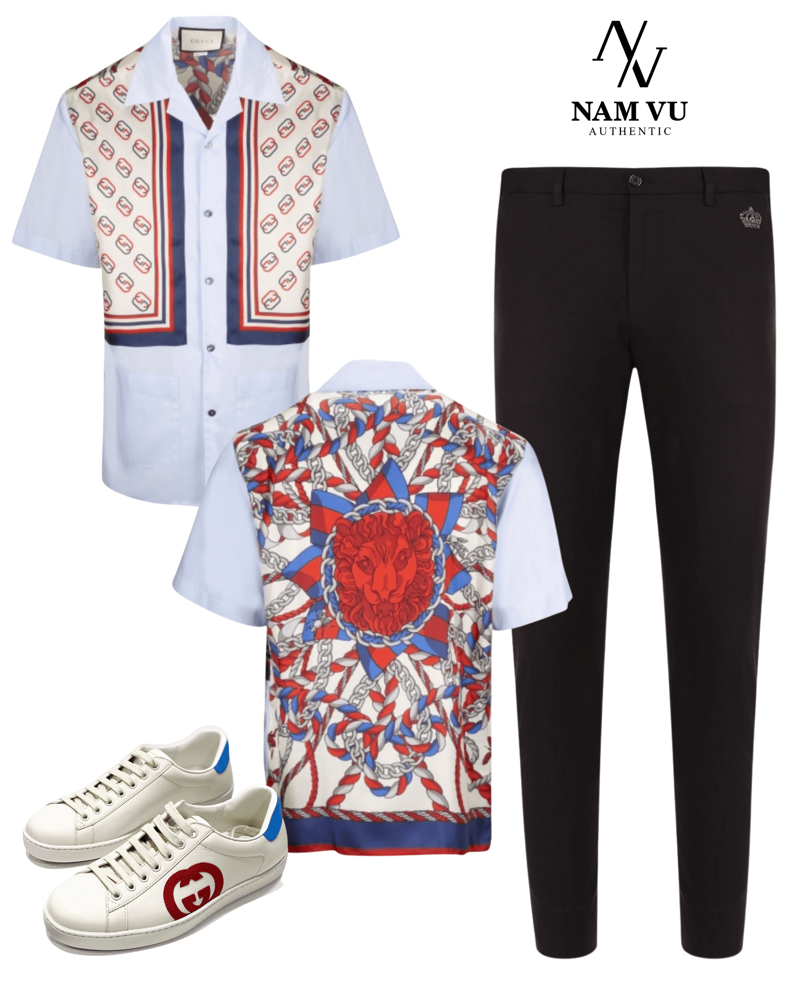 GUCCI AND DOLCE GABBANA SUMMER MIX SET