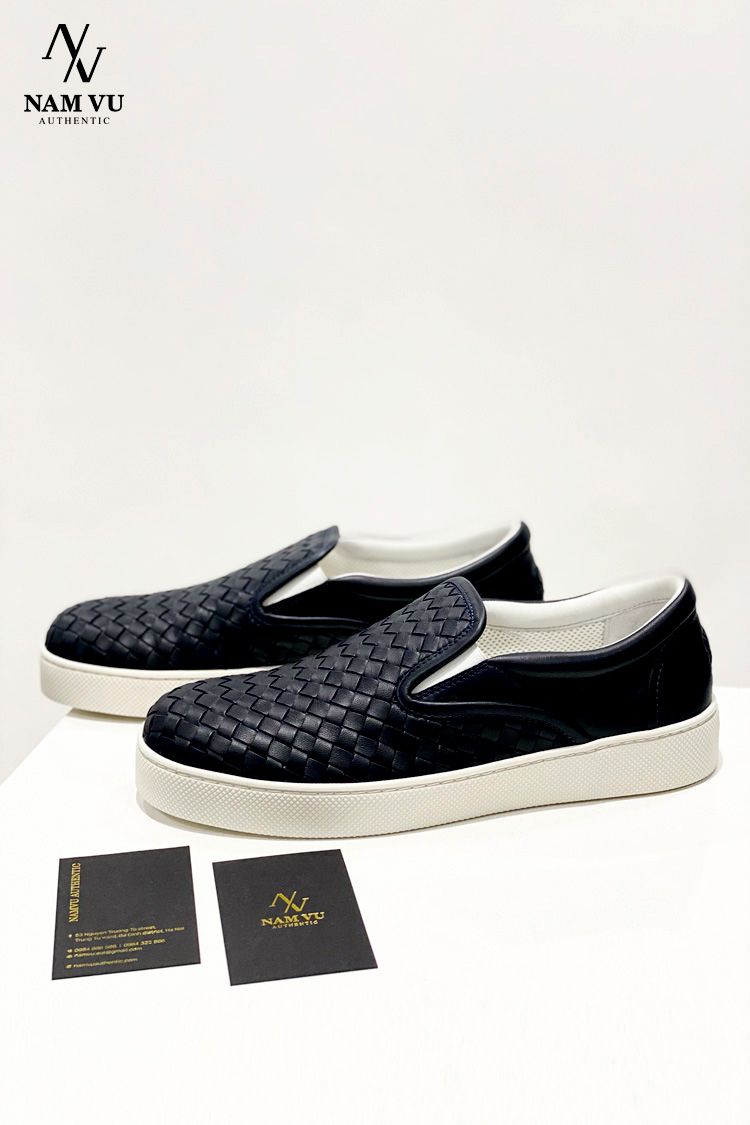SOBTG Bottega veneta sọc basic đế trắng