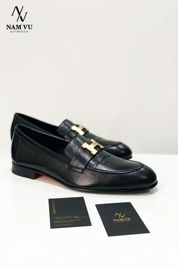 LFHM Parris black logo H gold