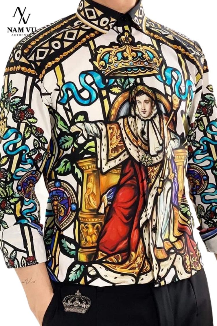 SMDG Napoleon Print King