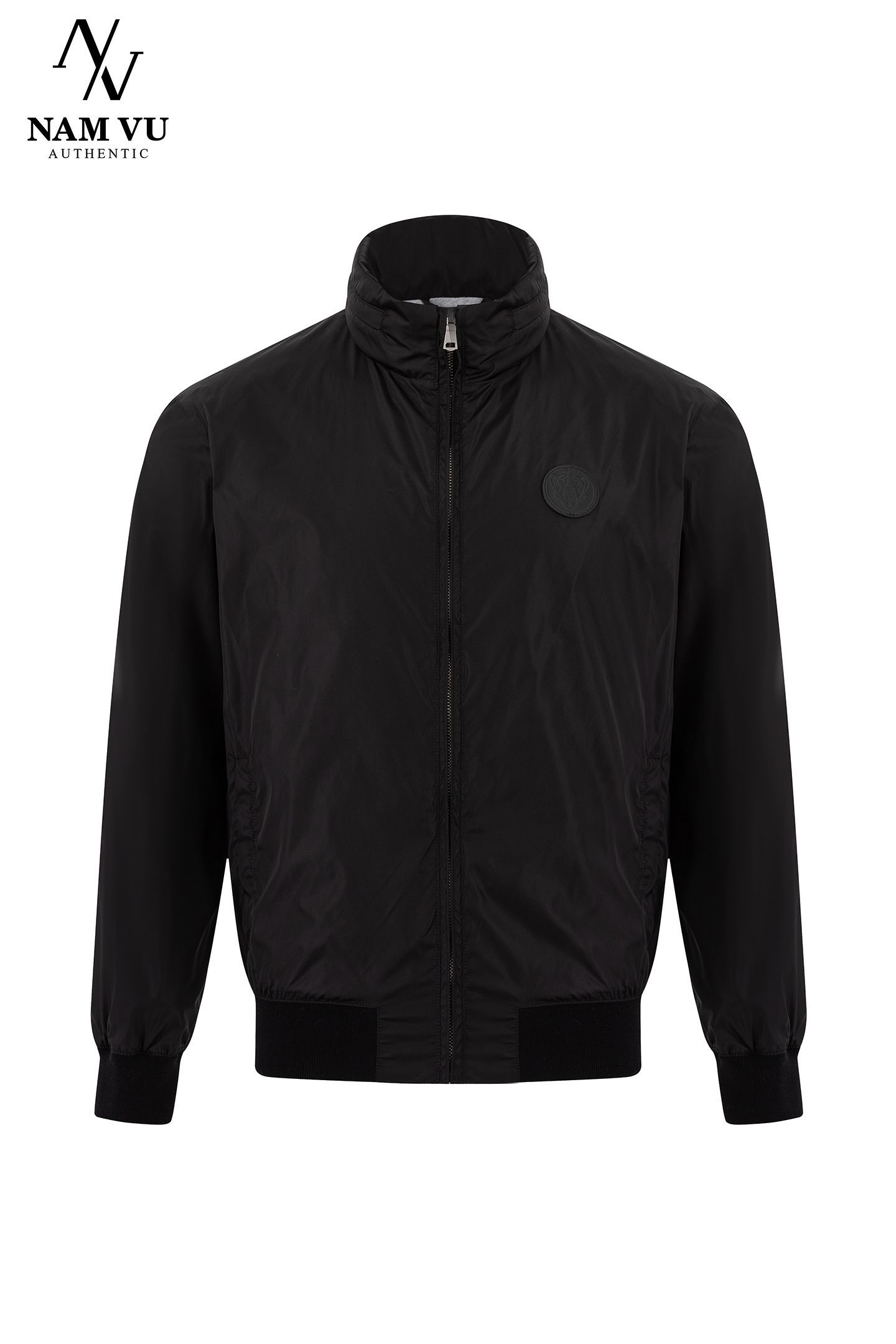 AKGC 439368 Z9687 logo ngực all black