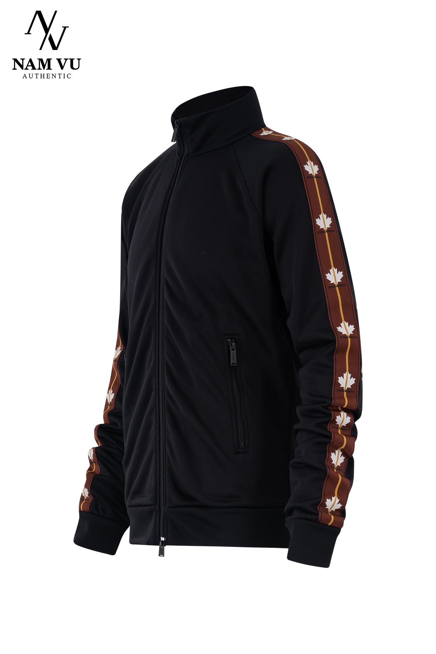 AKDSQ sọc tay logo canada S74HG0118