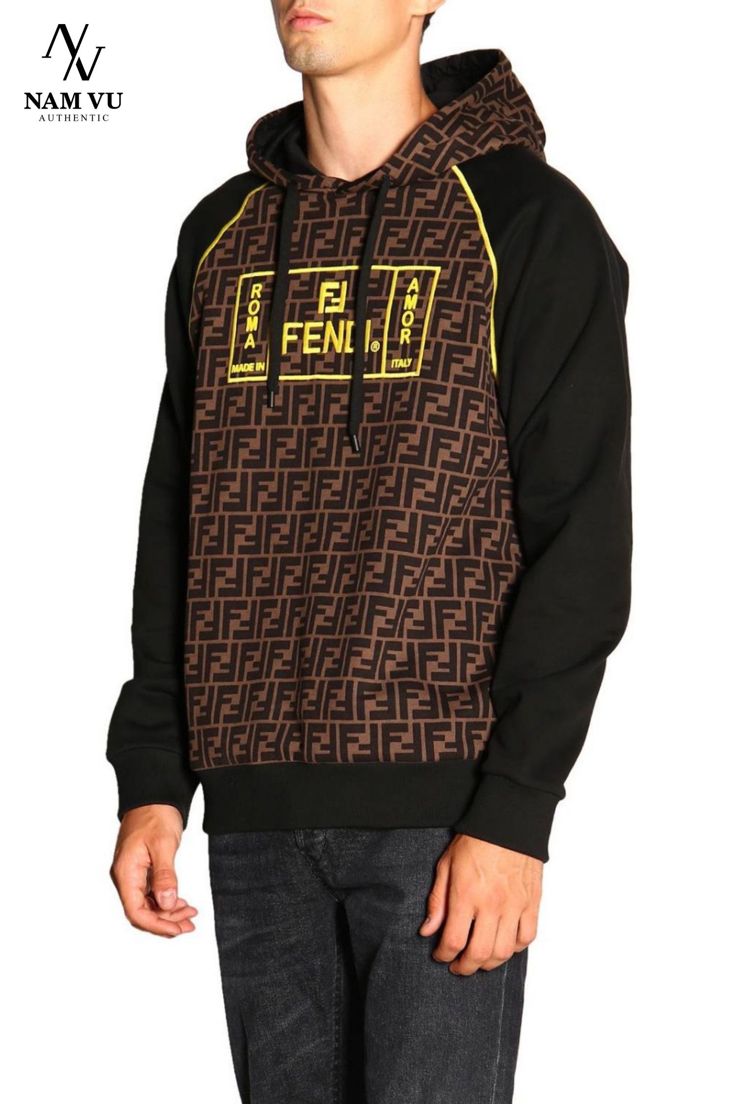 AKFD Hoodie Fendi FY0991 A87E F0JNH