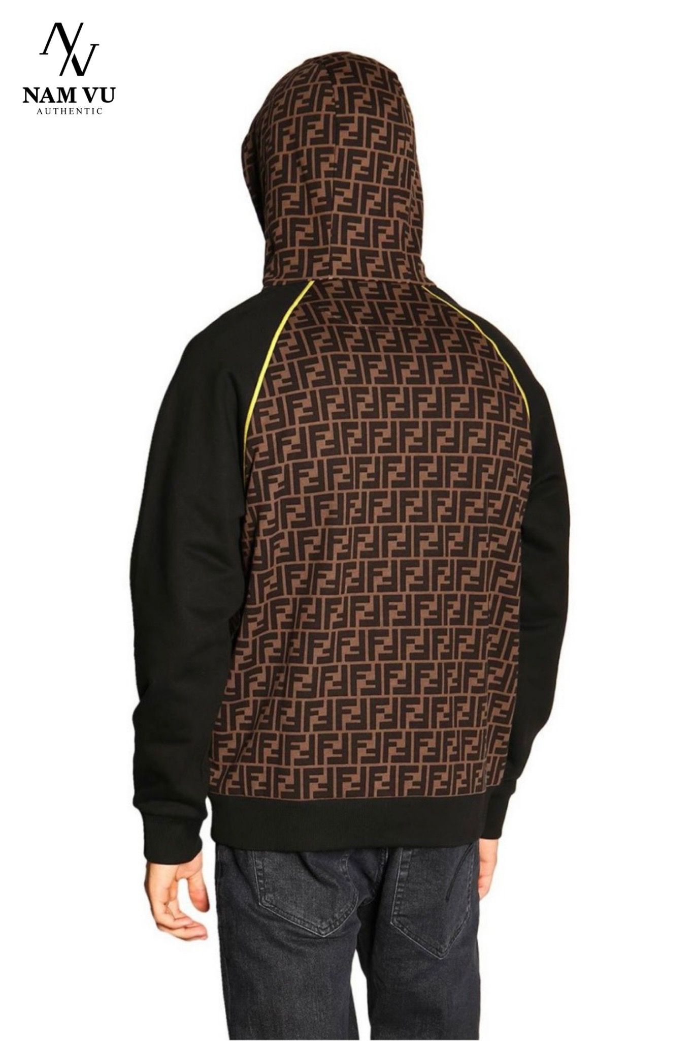 AKFD Hoodie Fendi FY0991 A87E F0JNH