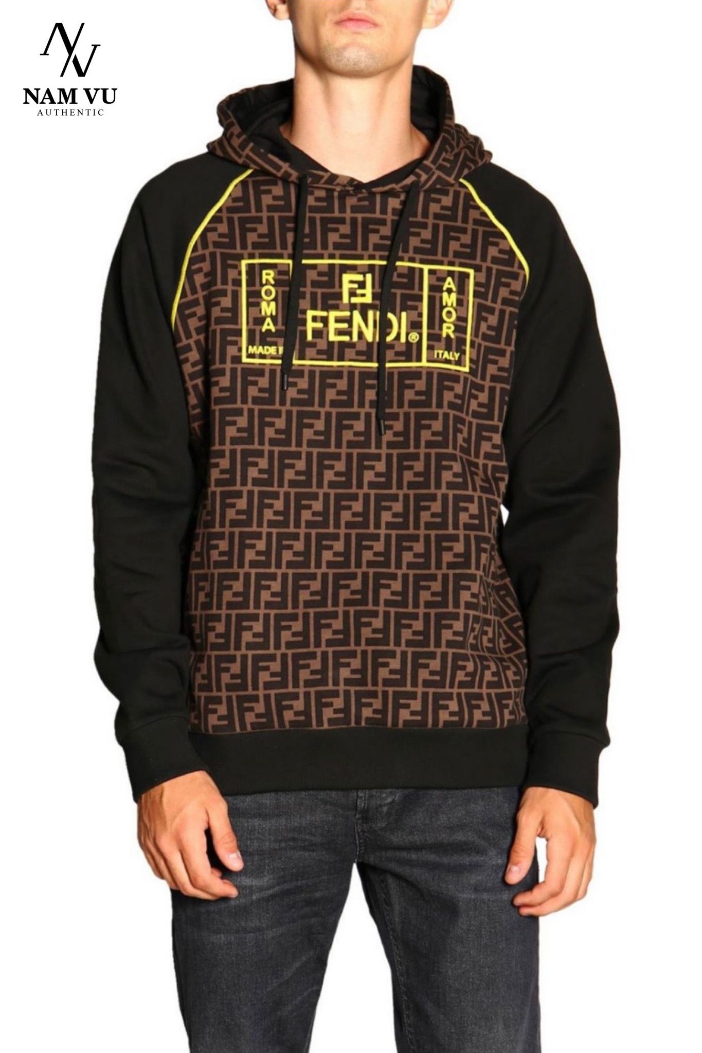 AKFD Hoodie Fendi FY0991 A87E F0JNH