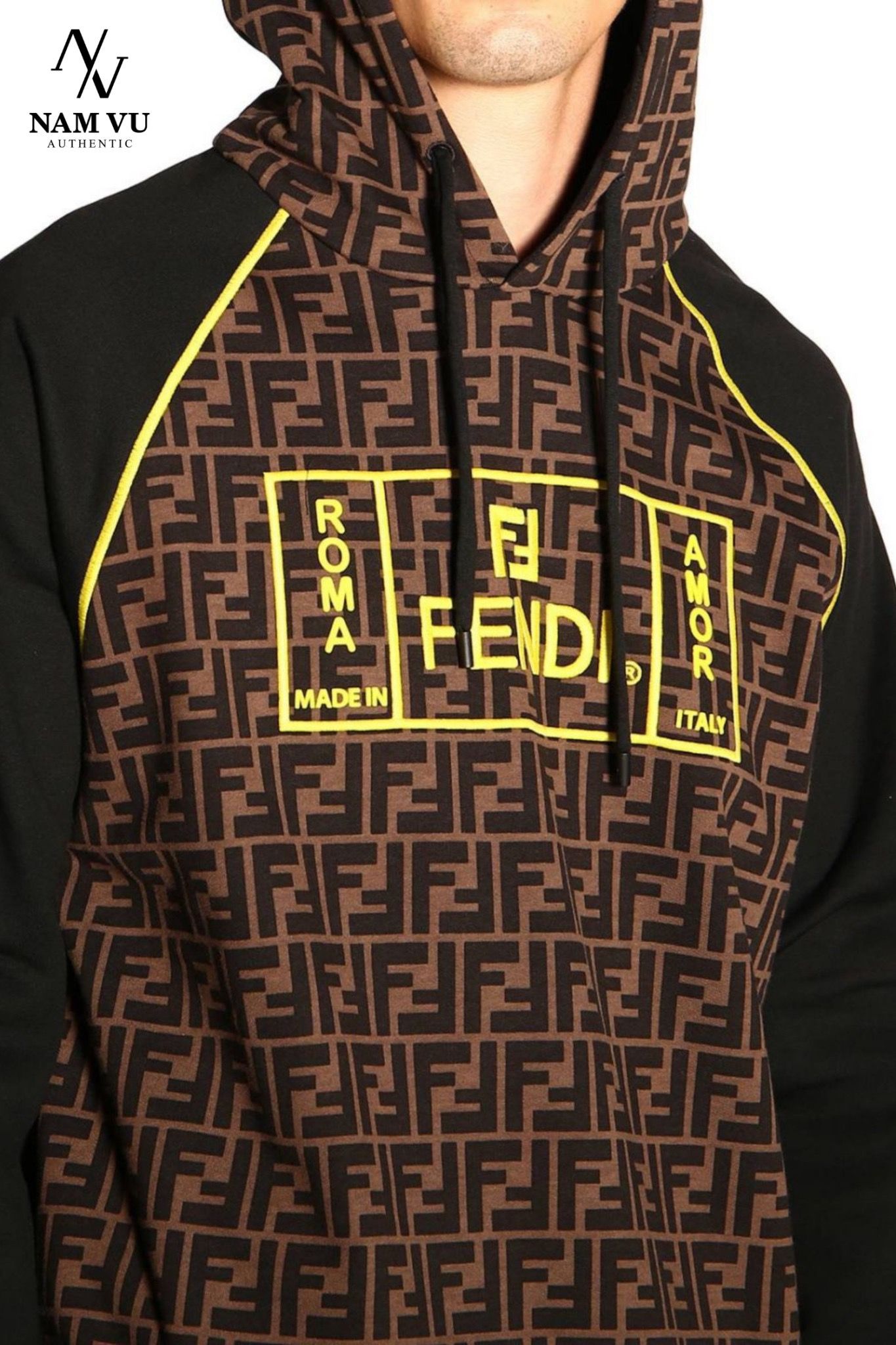 AKFD Hoodie Fendi FY0991 A87E F0JNH