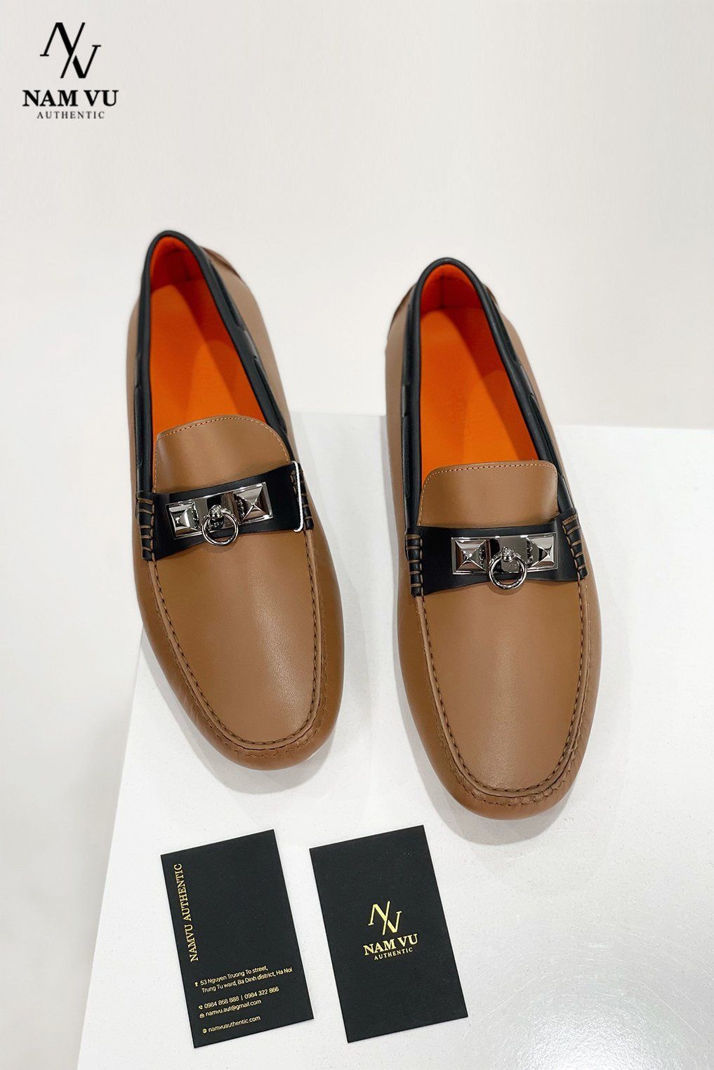 MCHM irving Nâu phối đen