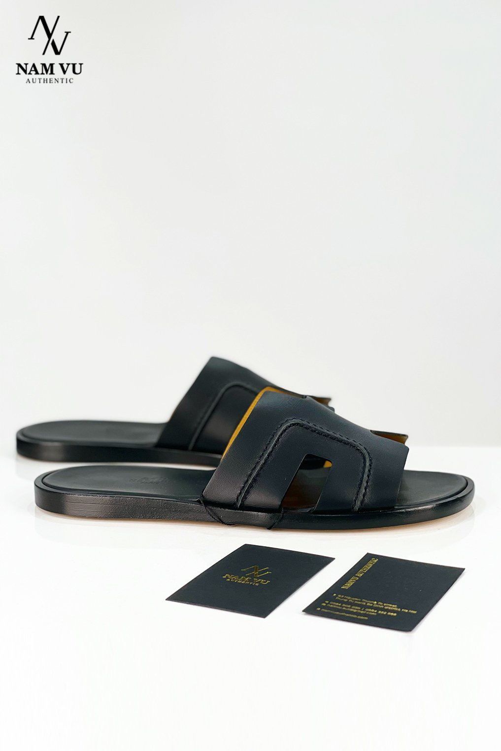 DHM hermes izmir all black viền gân