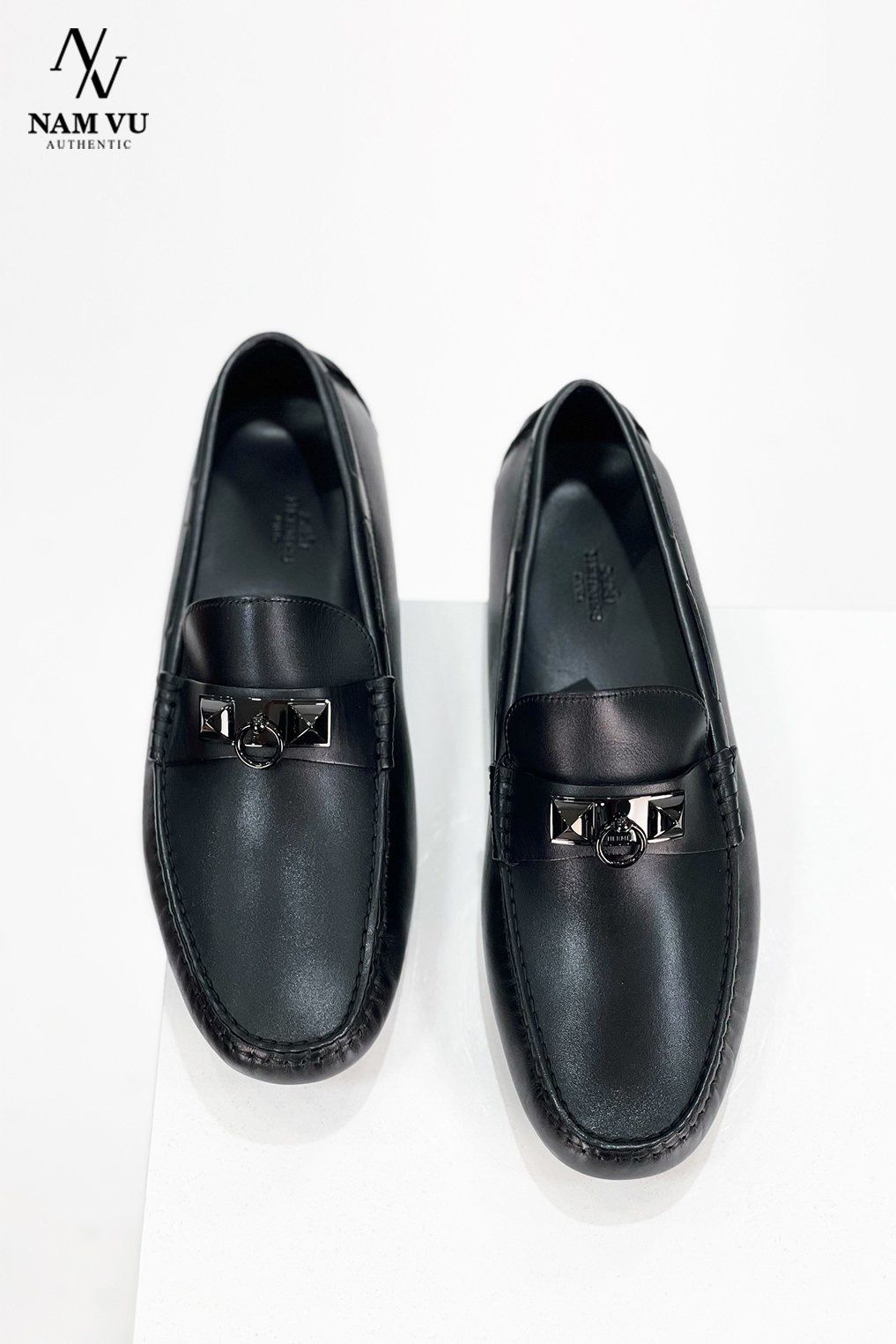 MCHM Irving logo black da trơn