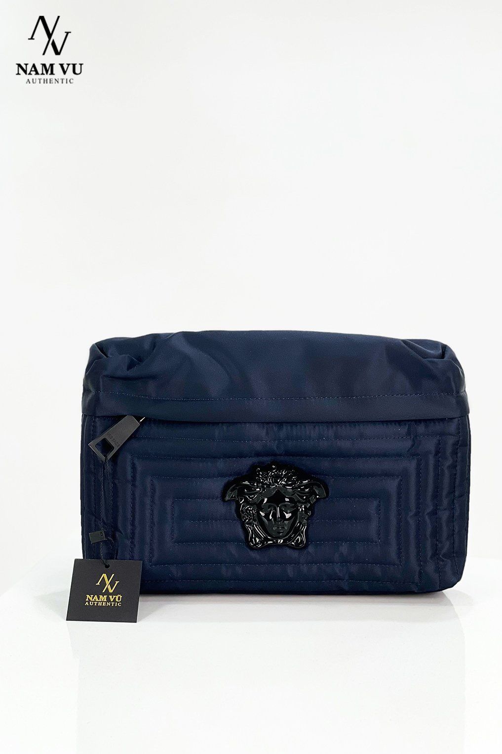 PKVS belt bag medusa black DFB7588S
