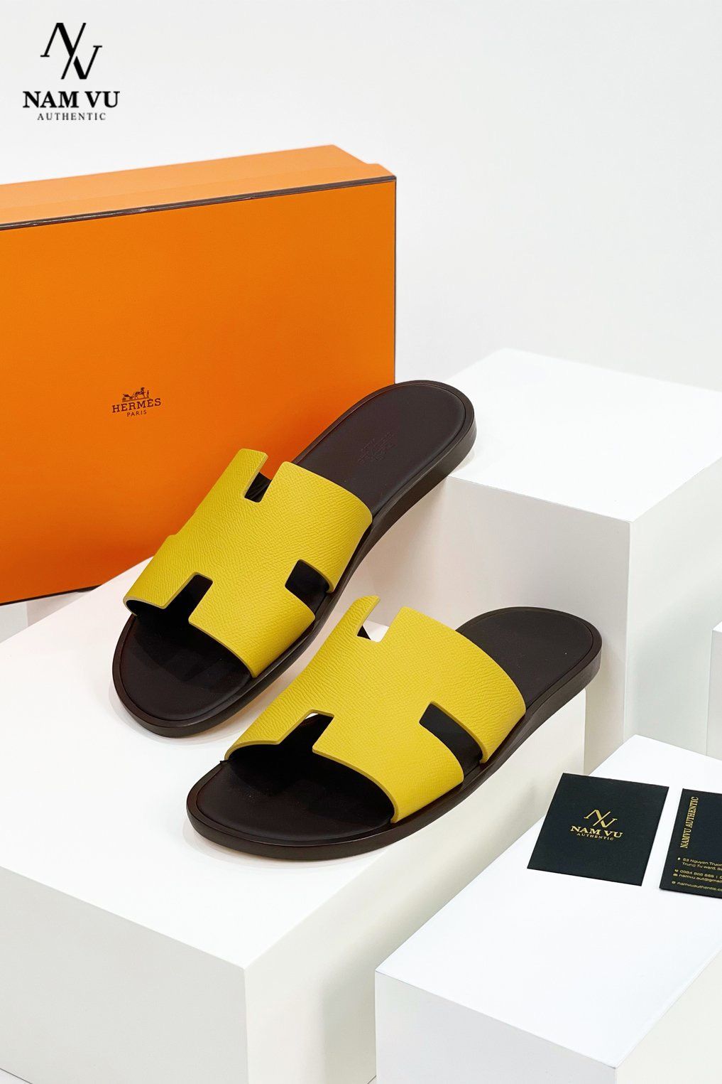 DHM IZMIR Jaune Sable/ Marron Ebene