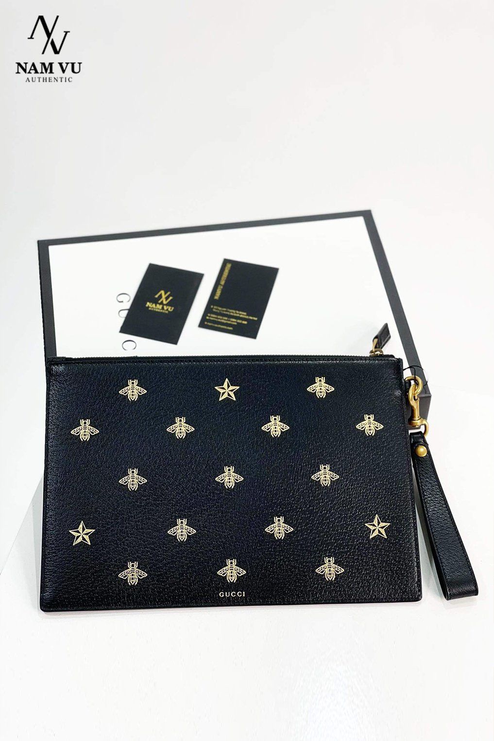 PKGC clutch bee star gold