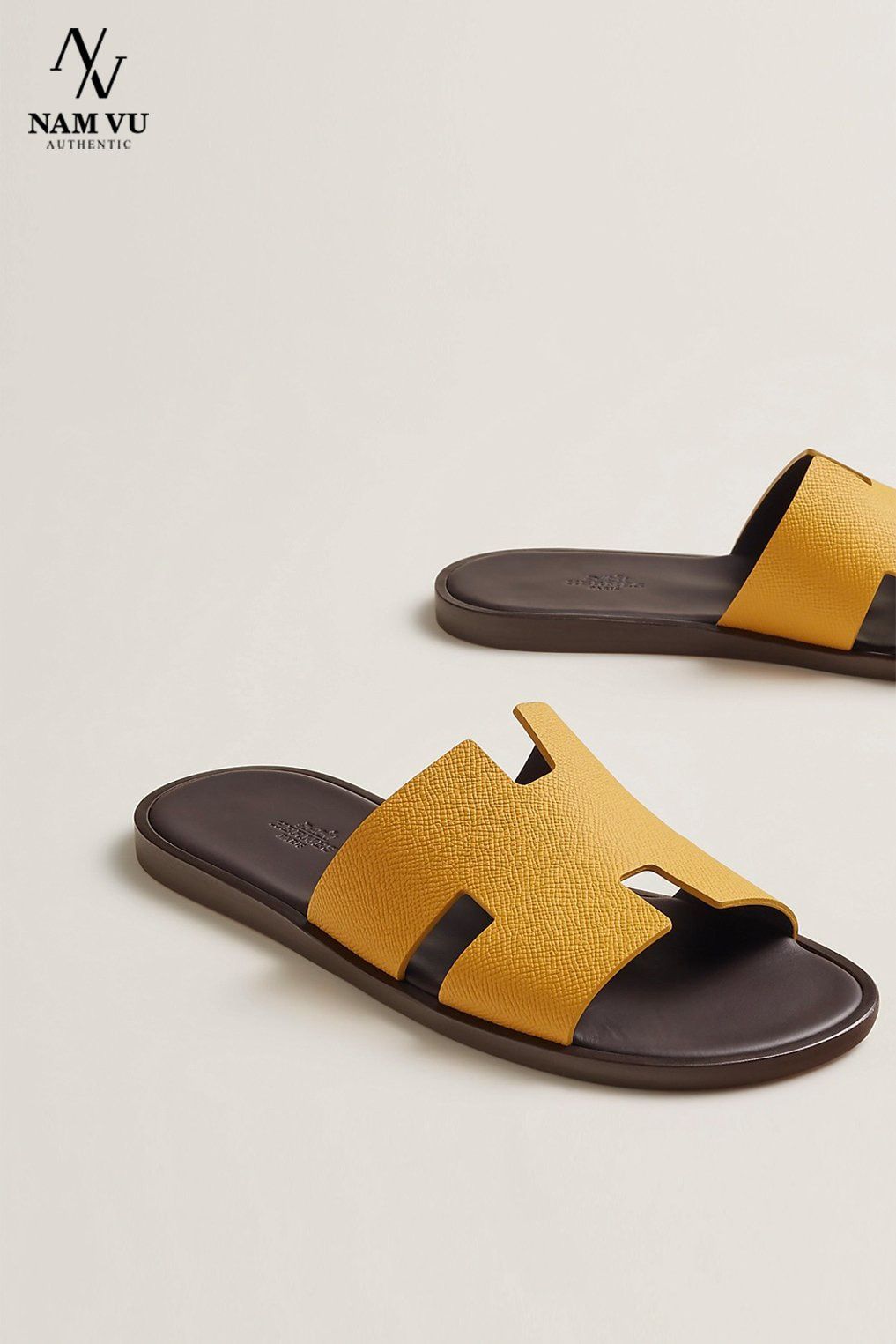 DHM IZMIR Jaune Sable/ Marron Ebene