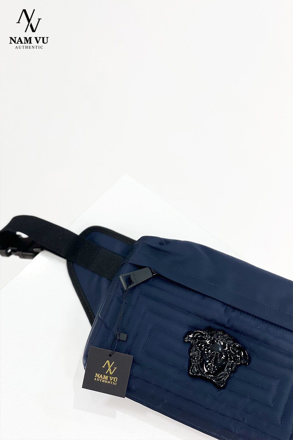 PKVS belt bag medusa black DFB7588S