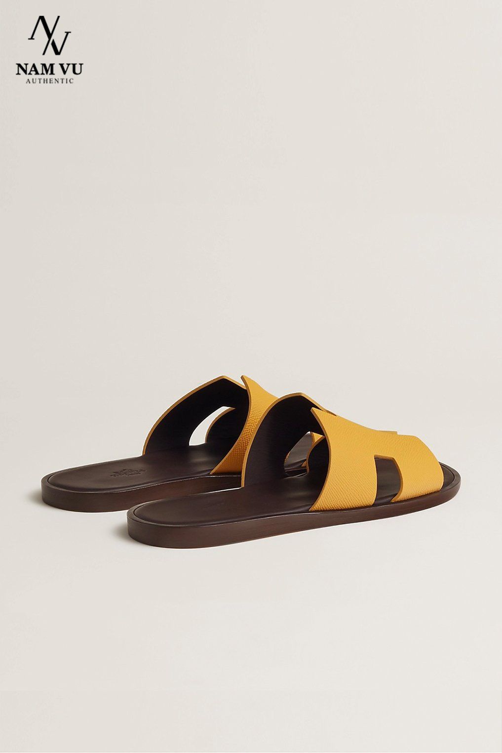 DHM IZMIR Jaune Sable/ Marron Ebene