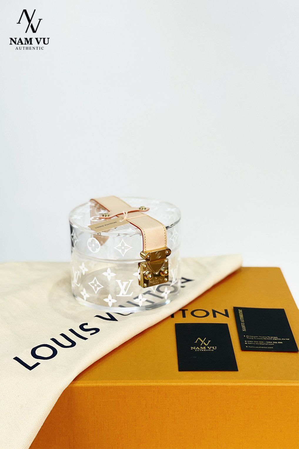 PKLV Box Scott louis vuitton