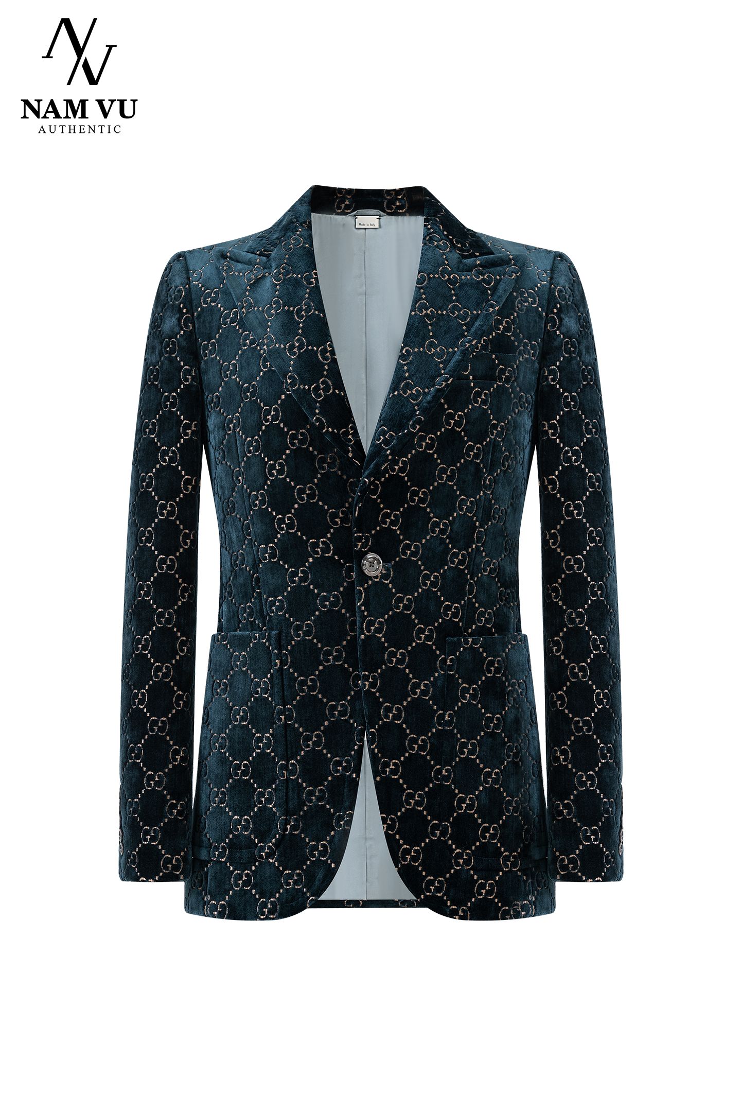 AVGC 522514 Gucci GG velve blazer