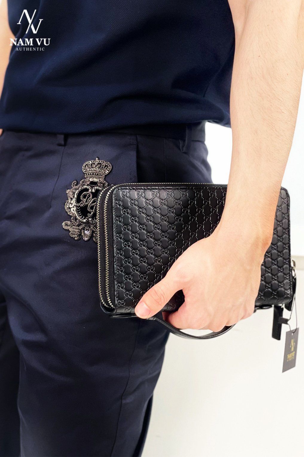 PKGC clutch vân monogram 449246 BMJ1N