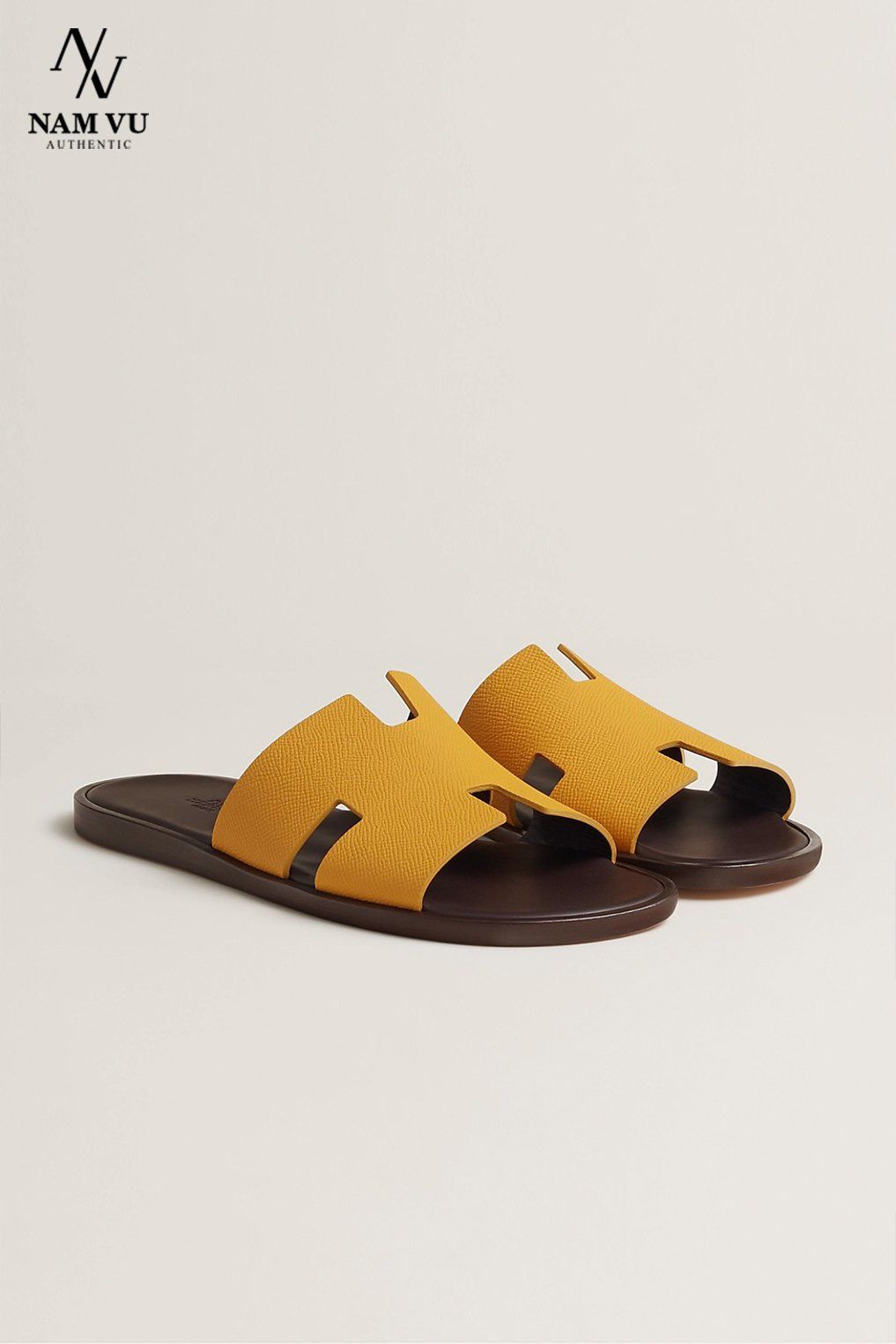 DHM IZMIR Jaune Sable/ Marron Ebene