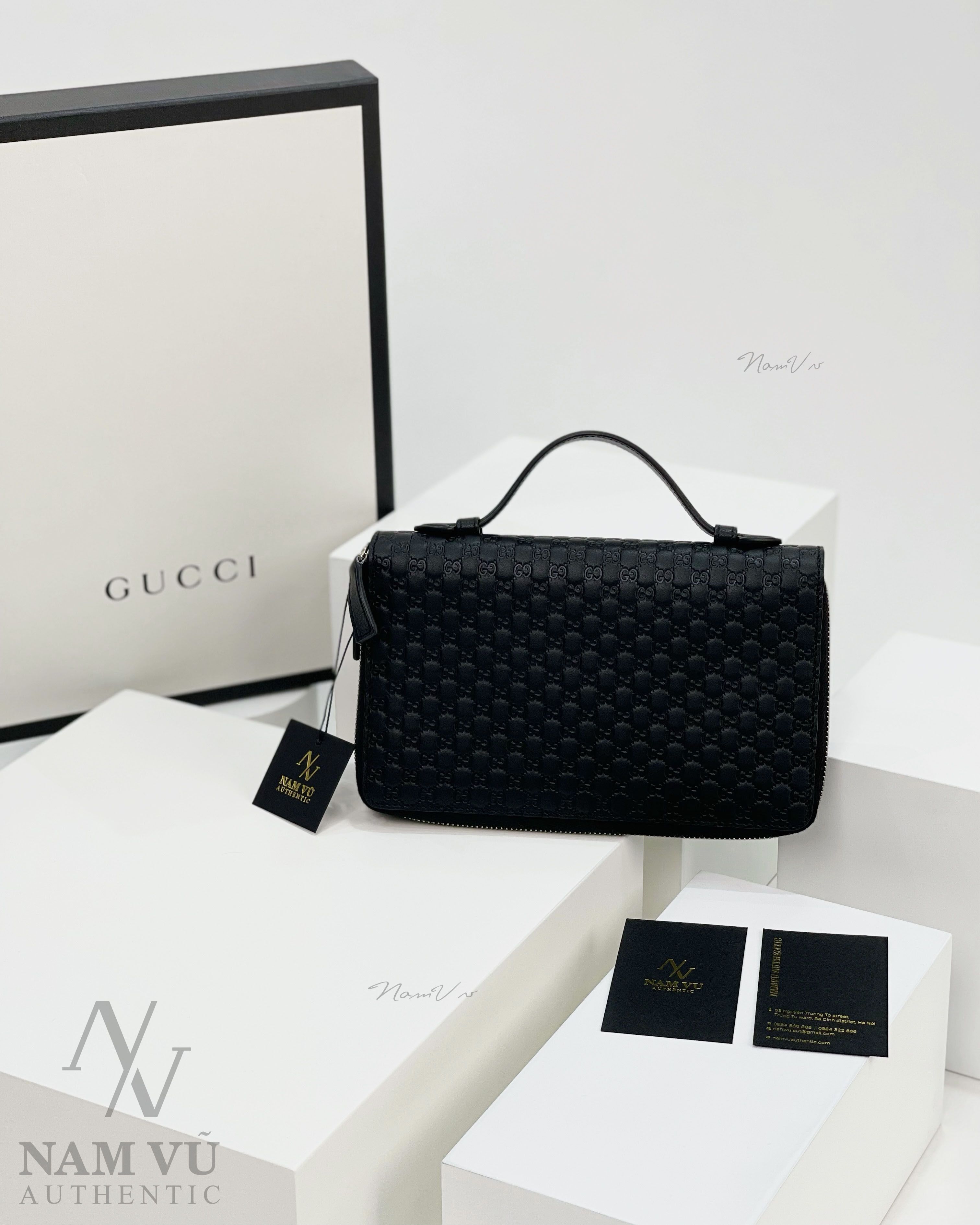 PKGC clutch vân monogram 449246 BMJ1N