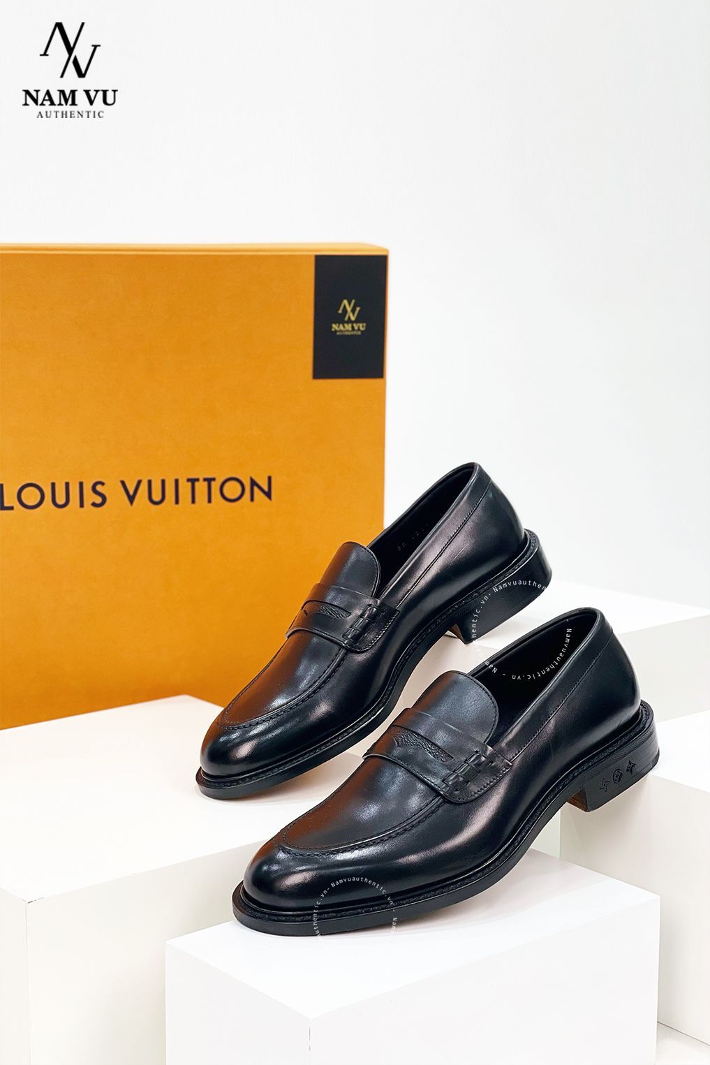 LFLV 1A9A9W VENDOME FLEX LOAFERS