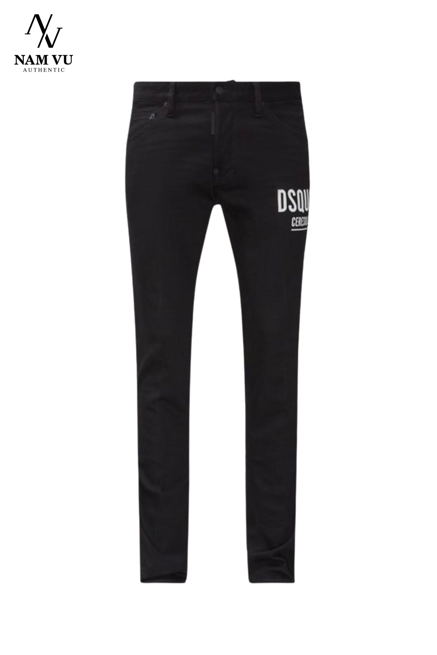 QJDSQ chữ đùi dsq ceresio 9, milano coolguy S74LB1087