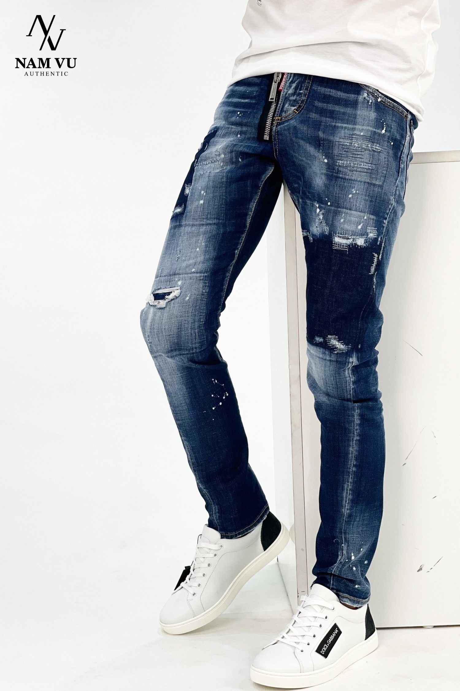QJDSQ S74LB1049 khoá lệch sexy
