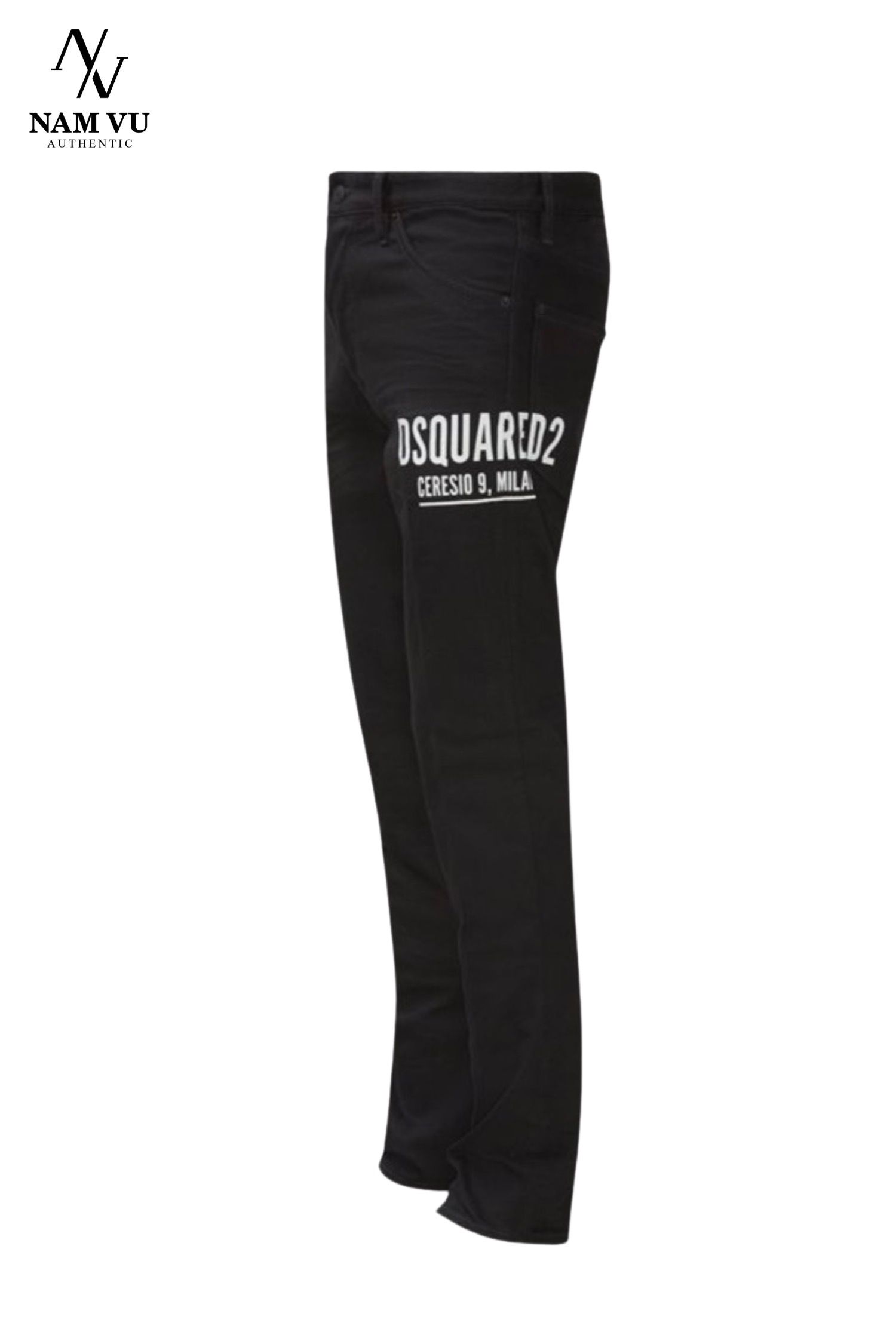 QJDSQ chữ đùi dsq ceresio 9, milano coolguy S74LB1087
