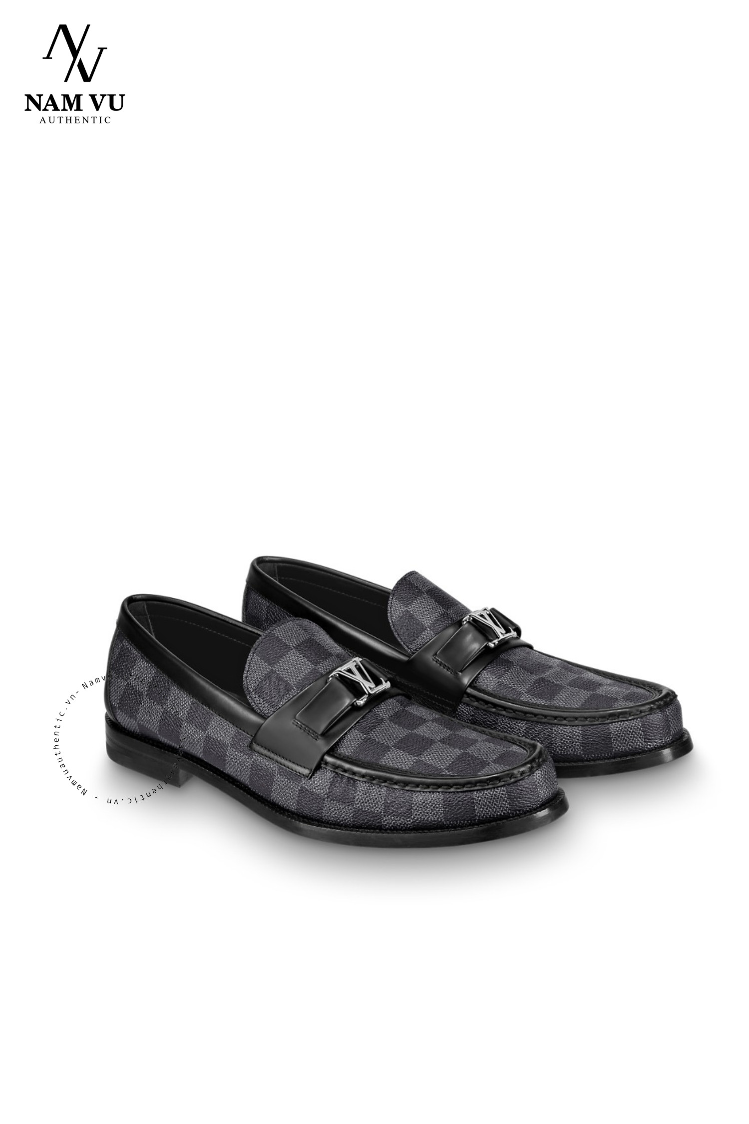 LFLV damier MAJOR LOAFER 1A4OLE
