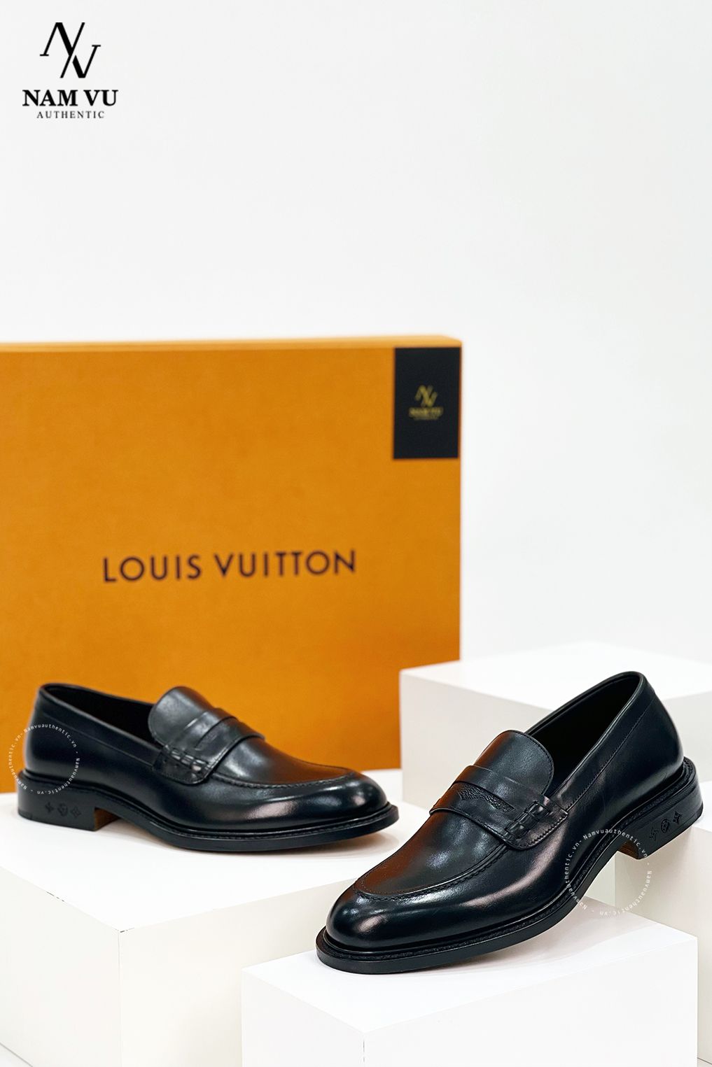 LFLV 1A9A9W VENDOME FLEX LOAFERS