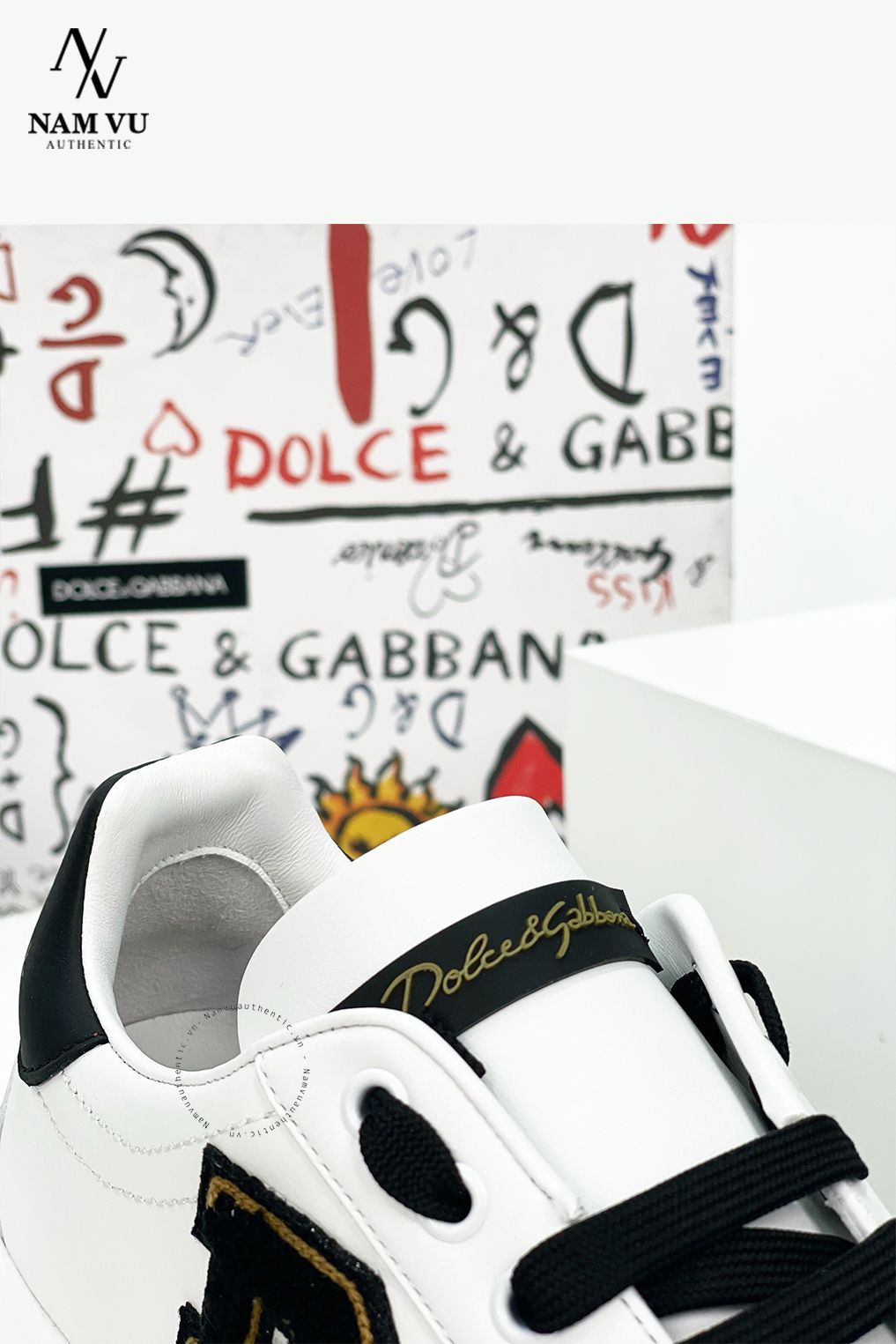 SNKDG Logo DG LOW TOP  CS1558 AH504