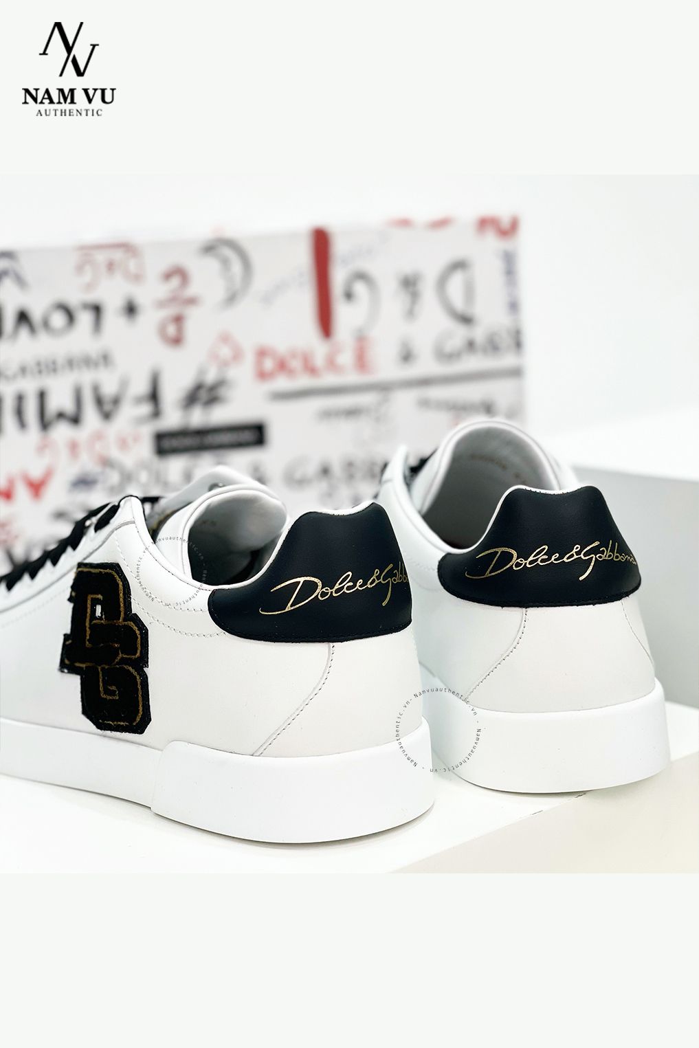 SNKDG Logo DG LOW TOP  CS1558 AH504