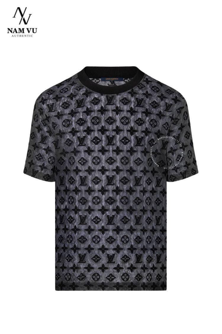 APLV monogram LV all black 1AAGM5