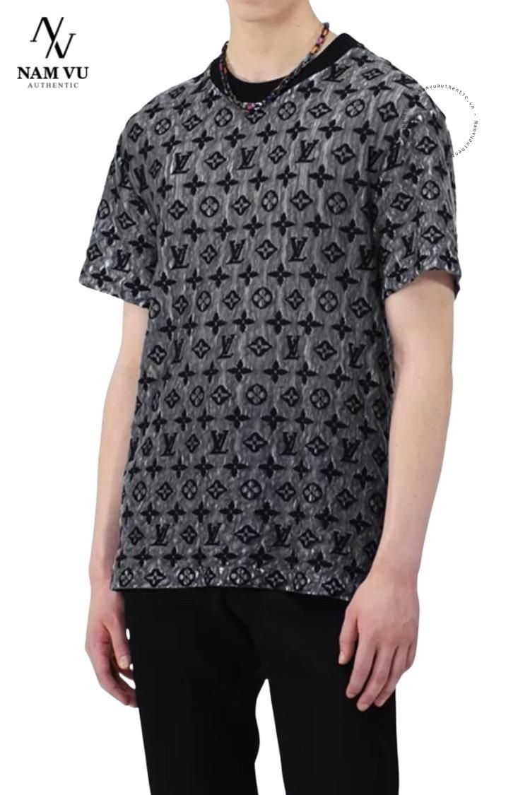 APLV monogram LV all black 1AAGM5
