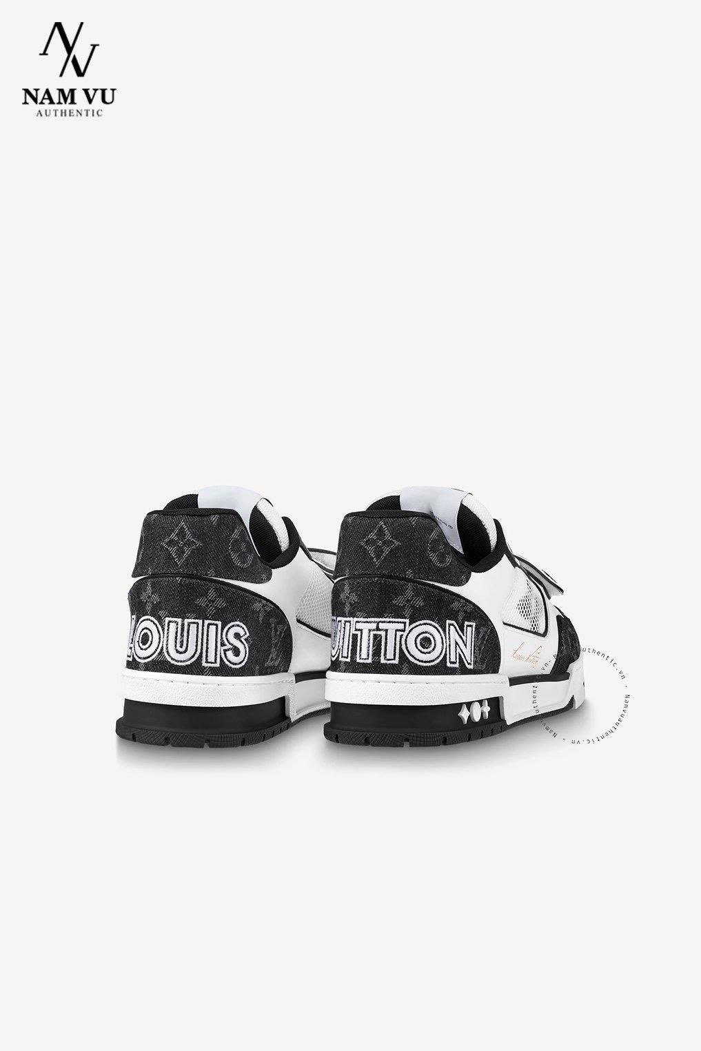 SNKLV Louis Vuitton denim 1A9ZAY
