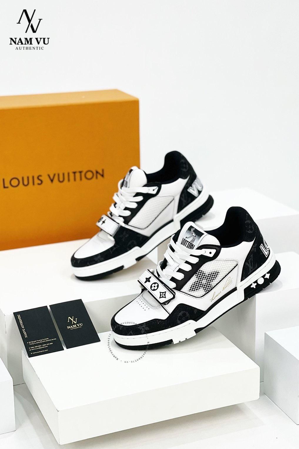 SNKLV Louis Vuitton denim 1A9ZAY