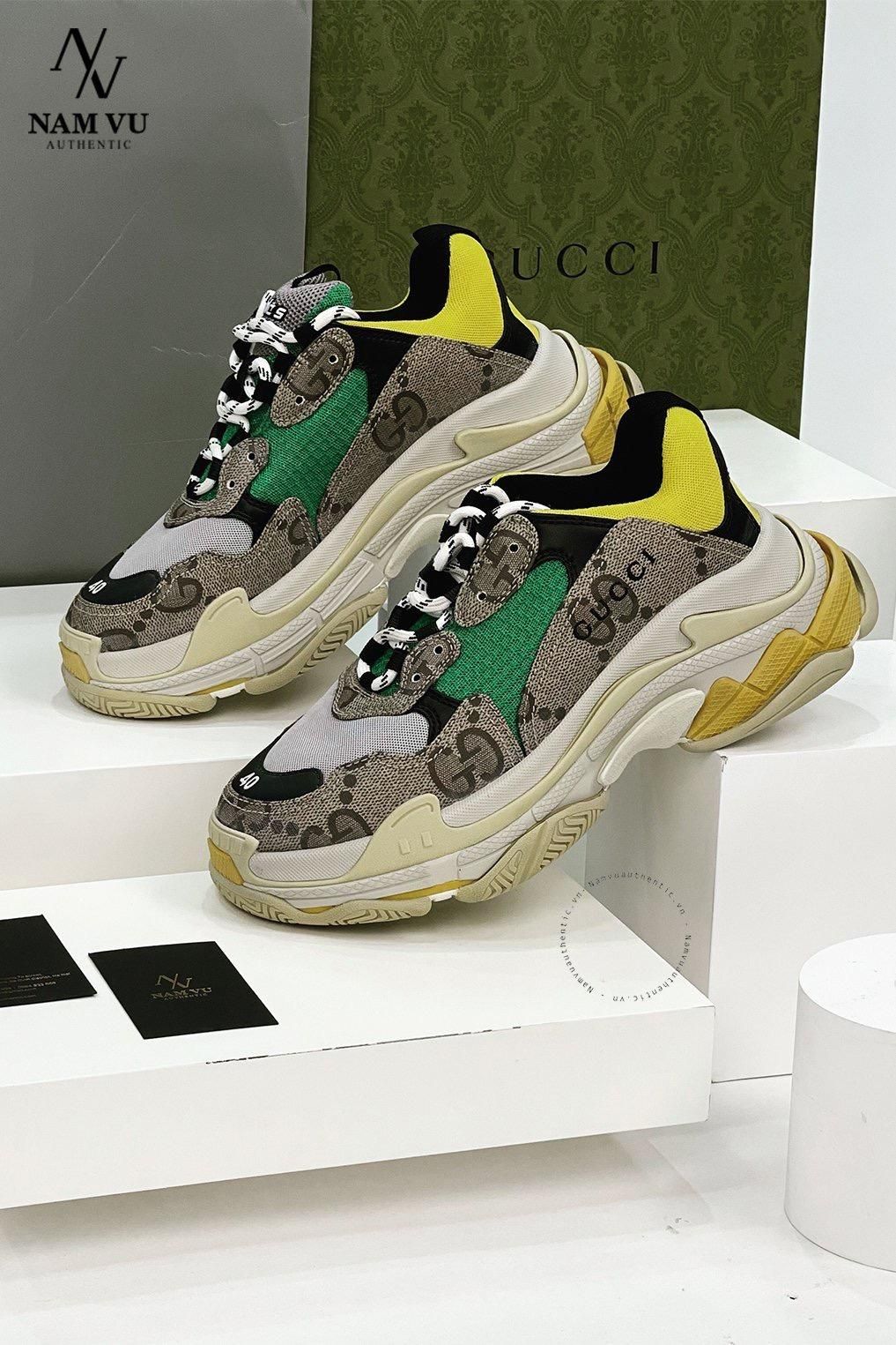 SNKGC balenciaga x gucci Trip S 681067
