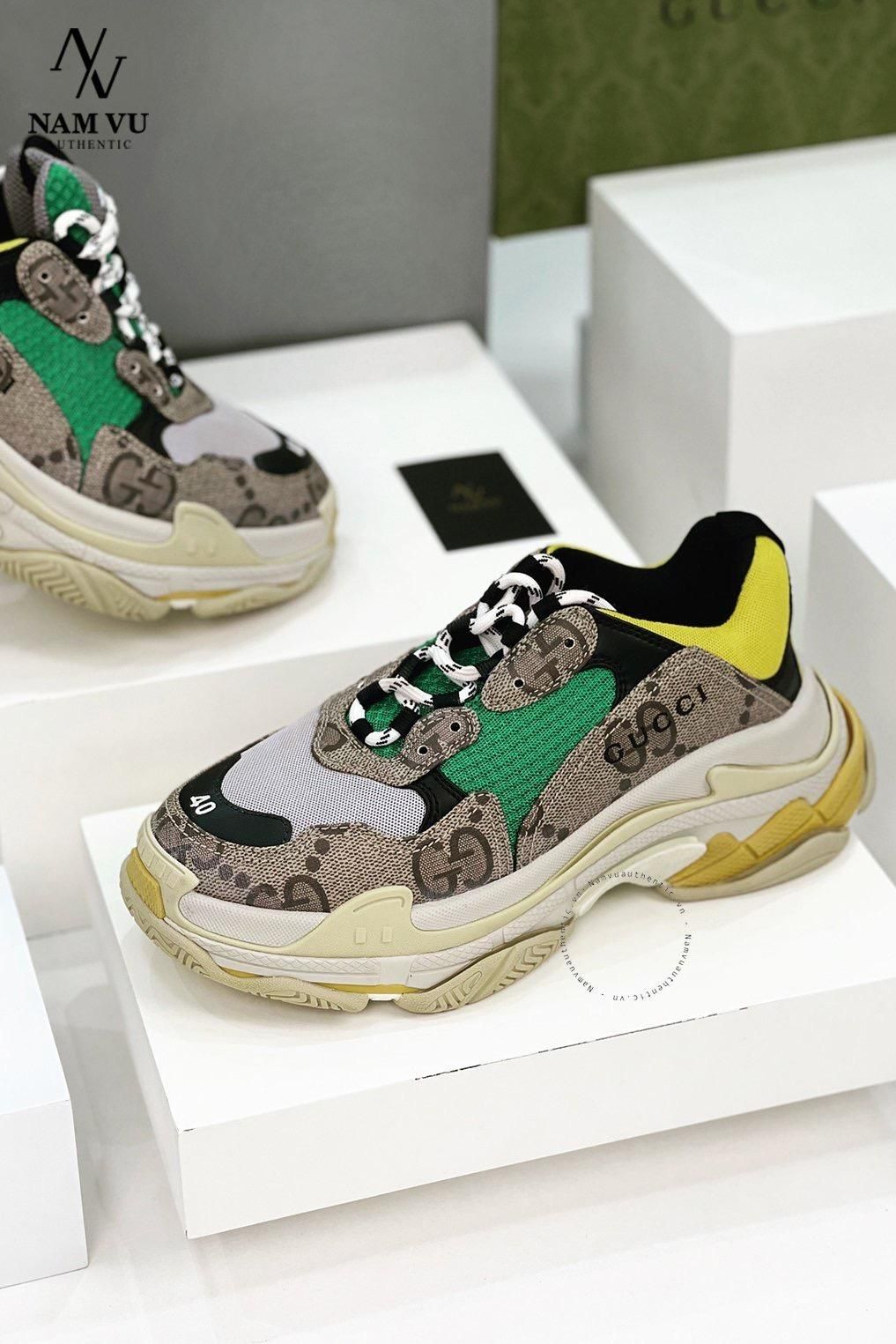 SNKGC balenciaga x gucci Trip S 681067