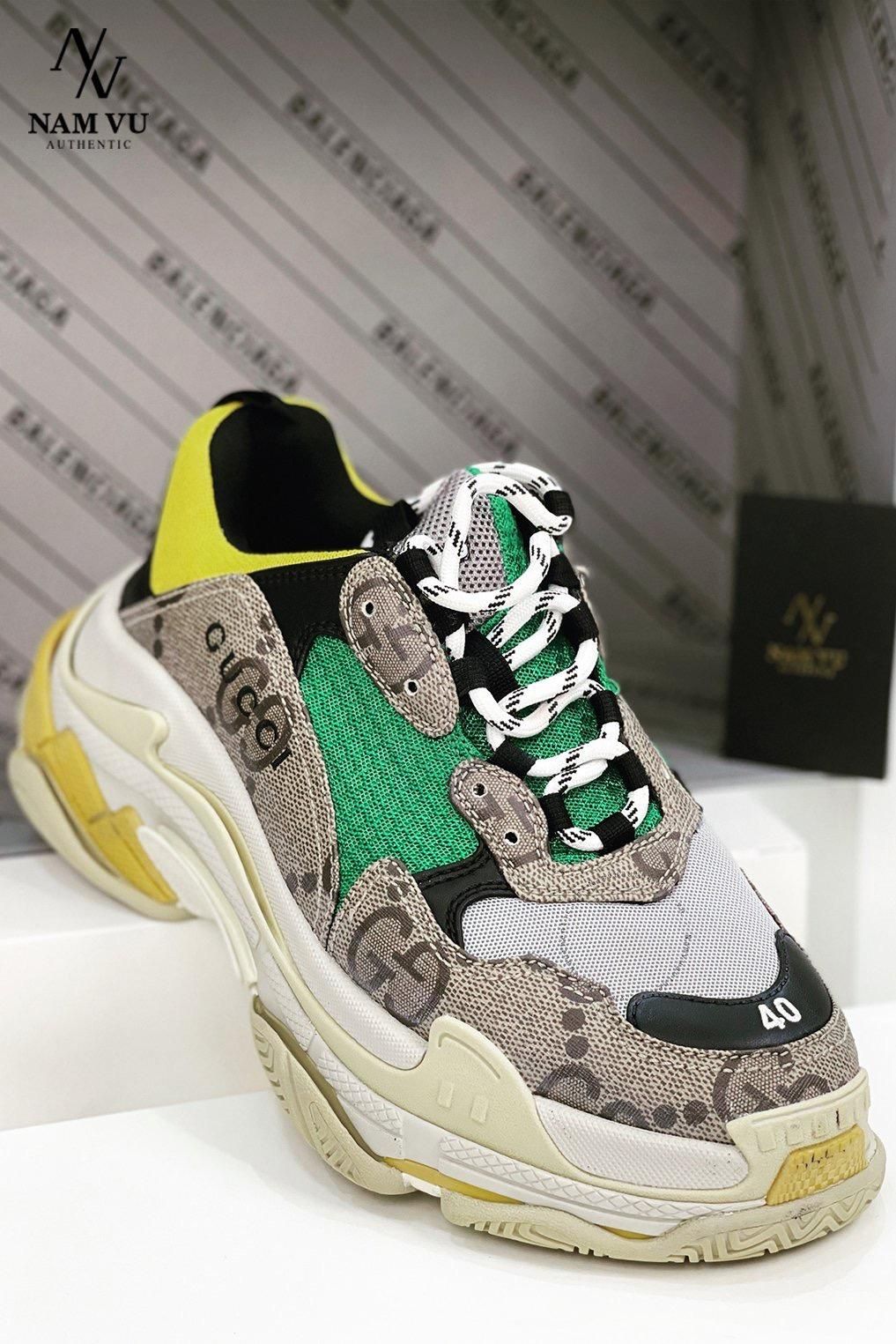 SNKGC balenciaga x gucci Trip S 681067
