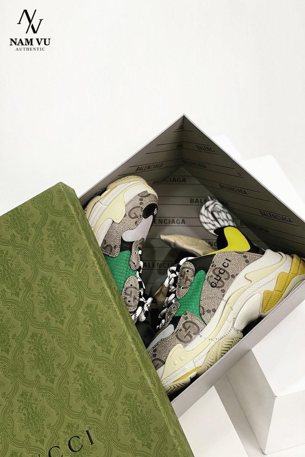 SNKGC balenciaga x gucci Trip S 681067